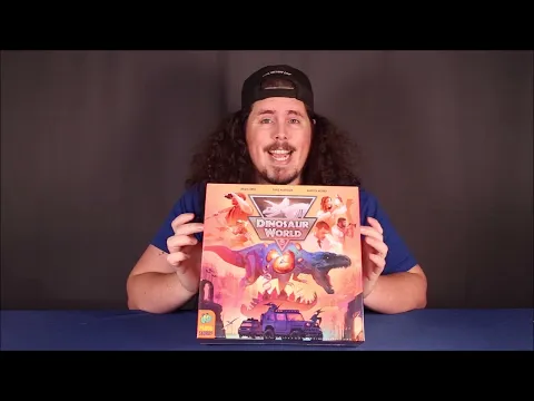 What's in the Box: Dinosaur World