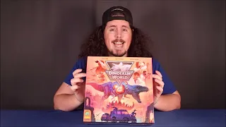What's in the Box: Dinosaur World
