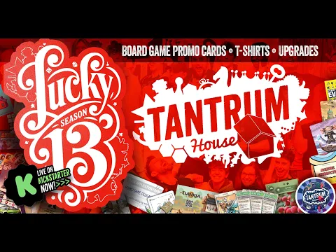Lucky Season 13 — We're live on Kickstarter now!