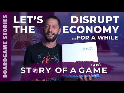 💳 How to play Disrupt board game 🏛️ Story of a game | s4 e8