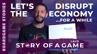 💳 How to play Disrupt board game 🏛️ Story of a game | s4 e8
