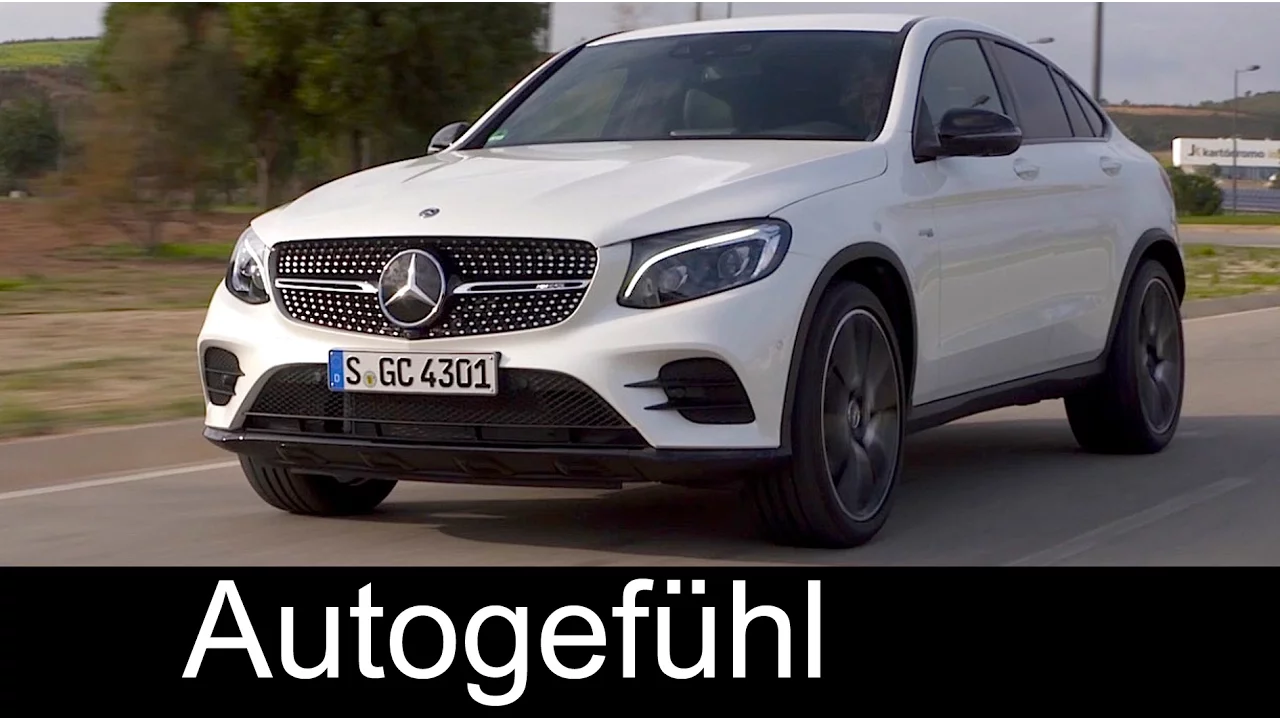 Mercedes-AMG GLC 43 4MATIC Coupé preview sound/exterior/interior