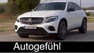 Mercedes-AMG GLC 43 4MATIC Coupé preview sound/exterior/interior