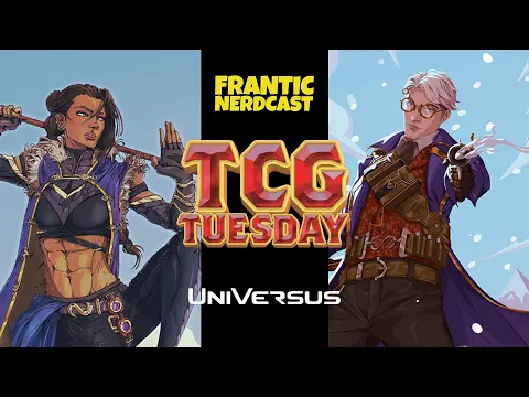 Universus Battle - Exandria Beau Starter Vs Exandria Percy Starter