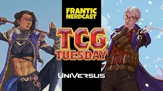 Universus Battle - Exandria Beau Starter Vs Exandria Percy Starter