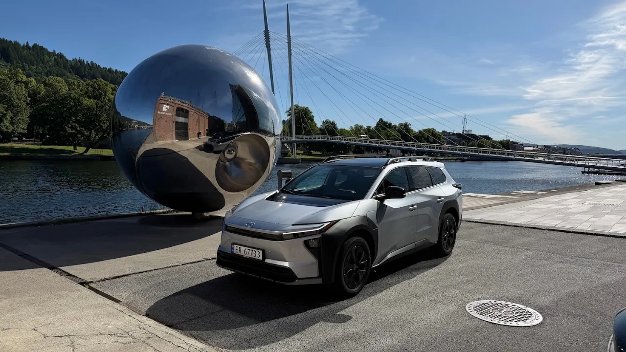 Toyota bZ4X Touring på en rundtur i Tyskland