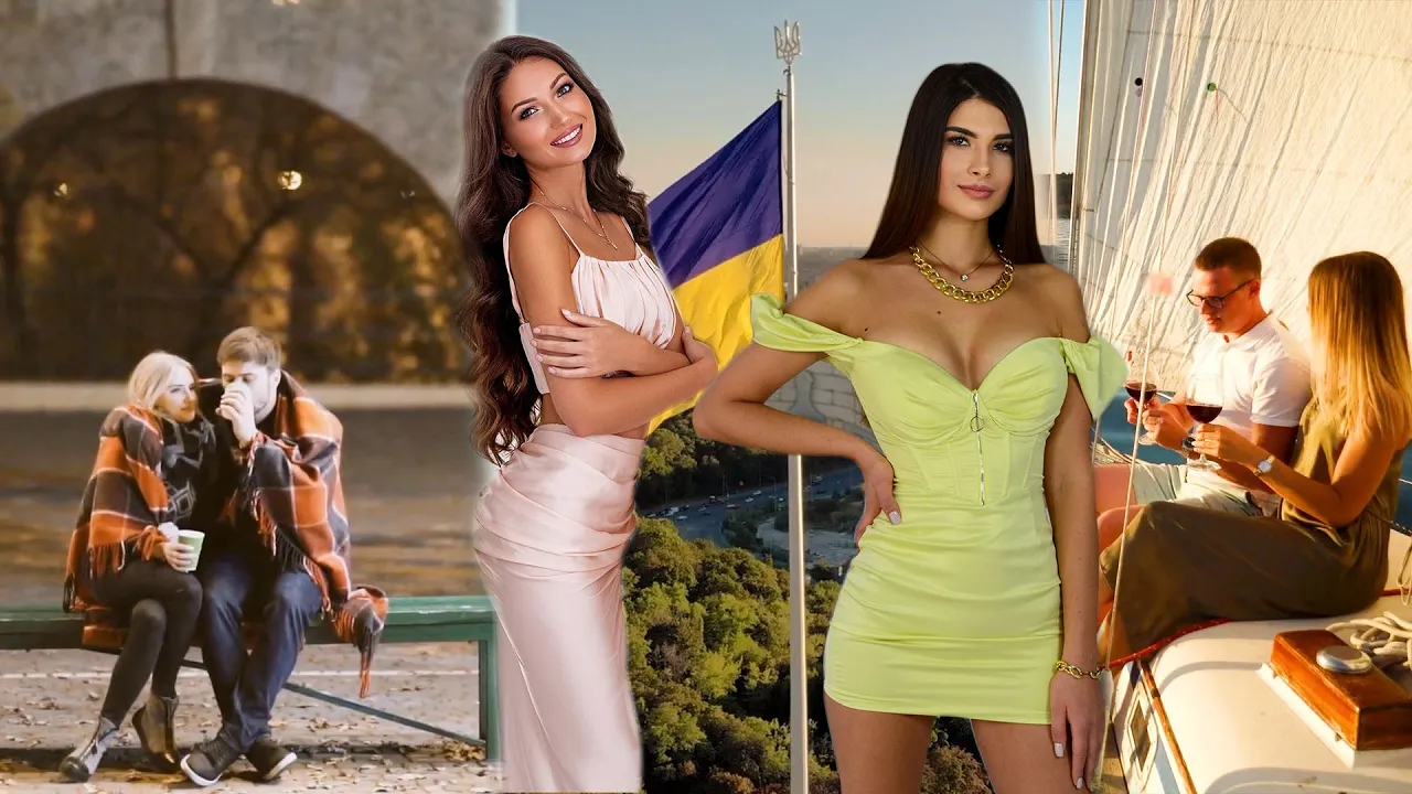 4 Seasons of UKRAINE WOMEN | Ukraine Travel VLOG