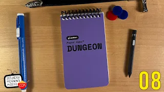 Floor 8 Live Play | Paper Apps™ DUNGEON | gladden design | RPG | Dungeon Crawler