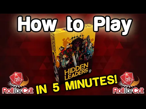 How to Play Hidden Leaders