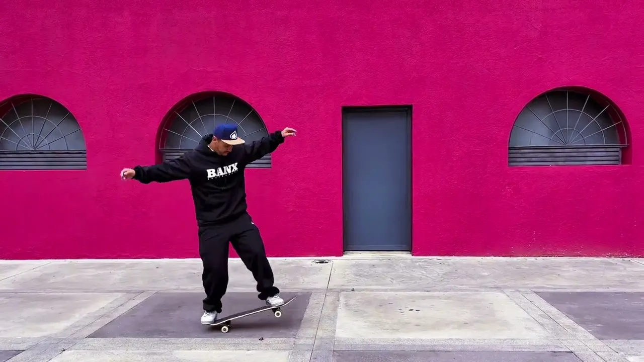 Vídeo de Banx Skateboard