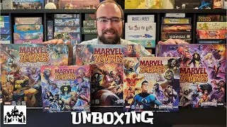 UNBOXING Marvel Zombies