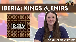 Iberia: Kings and Emirs Review | Medieval Strategy with Conflict & Politics! ️