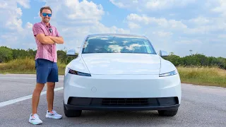 Tesla Gave me the Model Y Standard to Review - Better than I expected!