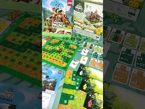 What’s Inside Monkey Palace? Quick Board Game Unboxing! #boardgameshorts