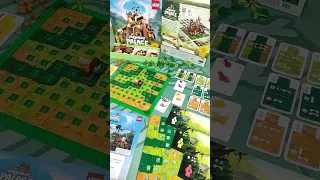 What’s Inside Monkey Palace? Quick Board Game Unboxing! #boardgameshorts