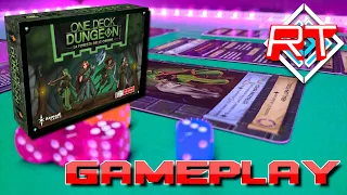 One Deck Dungeon La Foresta delle Ombre gameplay #28 partita in solo