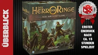 Der Herr der Ringe: Reise durch Mittelerde - Umfassender Überblick (Gameplay / Erster Eindruck)