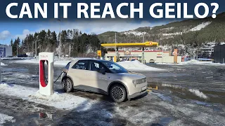 Firefly Comfort Geilo test