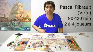 East India companies le tuto des règles avec Pascal Ribrault