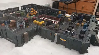 Returning to the Alien hive. 3D printing Lv427-designs
