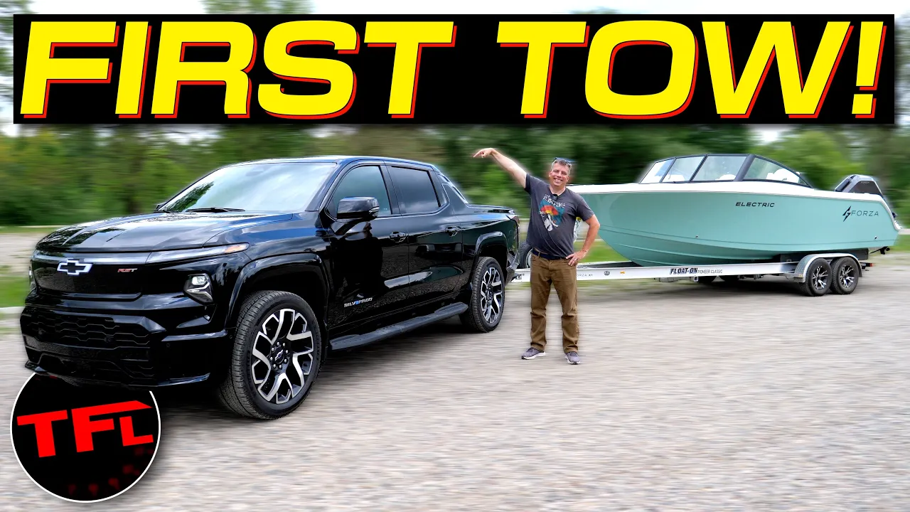 Is The New Silverado EV RST The BEST Electric Truck?