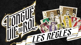 Longue Vie au Roi : Les règles du jeu