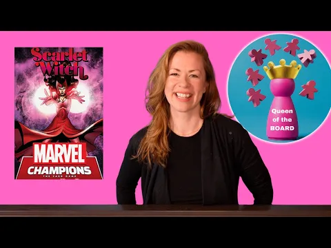 Marvel Champions - Scarlett Witch vs Enchantress - Trickster Takeover