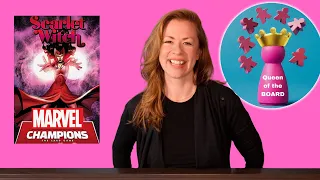 Marvel Champions - Scarlett Witch vs Enchantress - Trickster Takeover