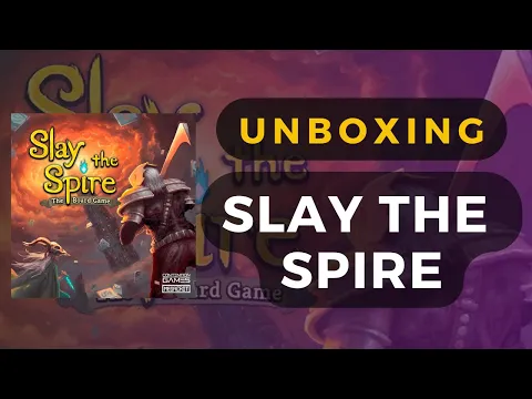 Slay the Spire Board Game Unboxing | DaniCha