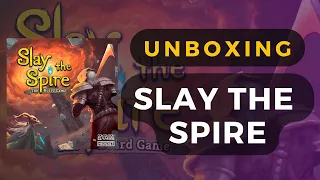 Slay the Spire Board Game Unboxing | DaniCha