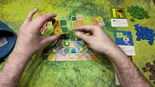 Wuselige Wiesen gespielt: Kniffeliger Kettenreaktions-Mechanismus