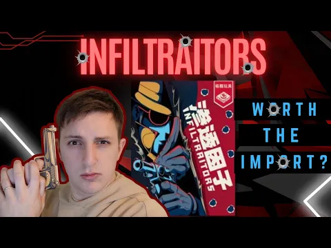 Infiltraitors Review: Cooperative Deduction from Hong Kong