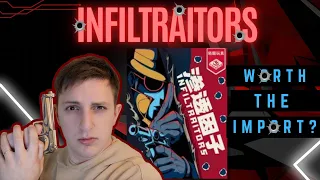 Infiltraitors Review: Cooperative Deduction from Hong Kong