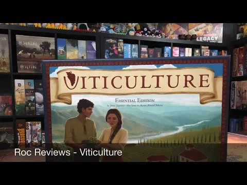 Roc Reviews - Viticulture