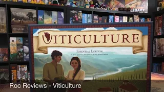 Roc Reviews - Viticulture