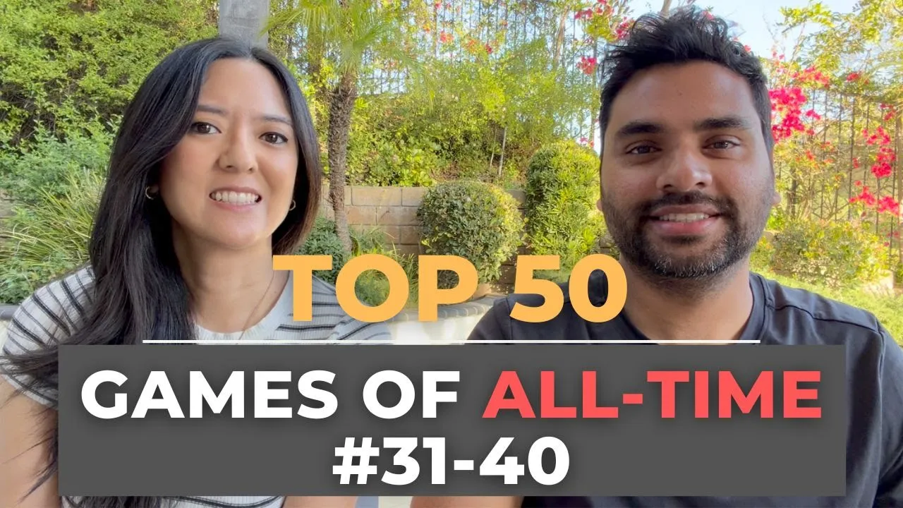 Our Top 50 Board Games of All Time - (#31-40)