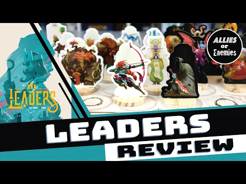 Leaders - Board Game Review