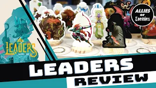Leaders - Board Game Review
