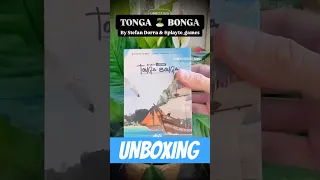 ️Unboxing Tonga Bonga, a hidden gem dice placement #boardgame. Learn how to play on Episode 49!