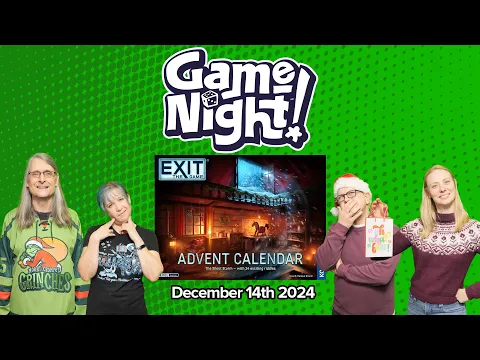 GameNight! 24 Days of Christmas Day 14 - Exit: The Game Advent Calendar The Silent Storm