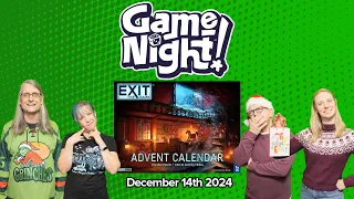GameNight! 24 Days of Christmas Day 14 - Exit: The Game Advent Calendar The Silent Storm