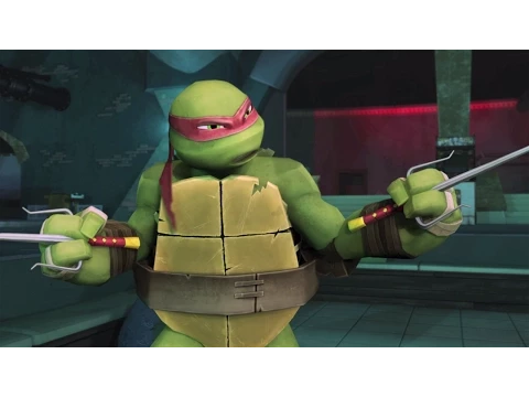 Video zu Teenage Mutant Ninja Turtles - Die Gefahr des Ooze-Schleims (xBox 360)