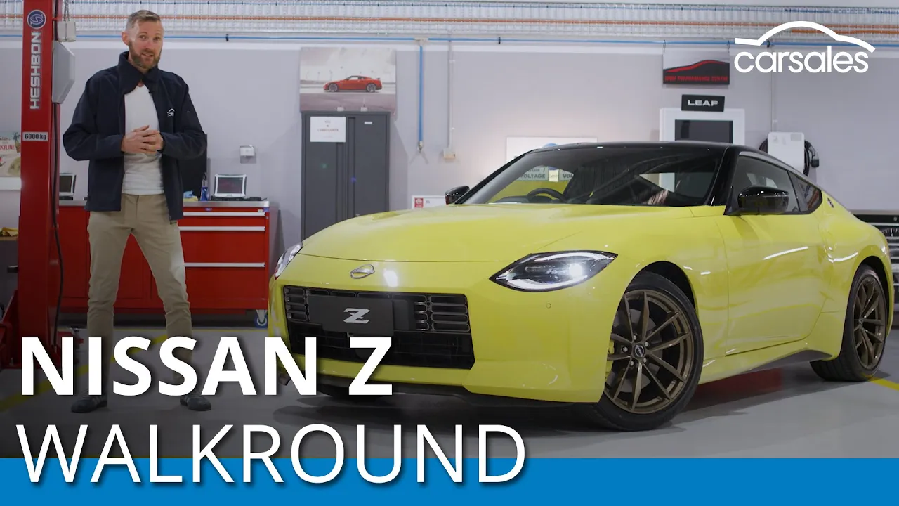The new Nissan Z has arrived! (And it’s epic)