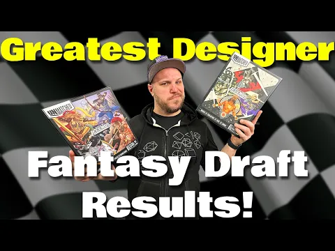 Greatest Game Designer Fantasy Draft | Result Show