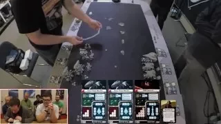 Armada | Finals | FFG Worlds 2015 | Jonathan Reinig - Francisco Menendez