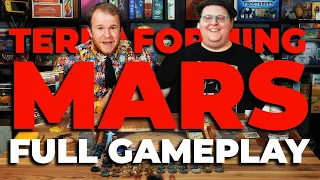 We took on a Terraforming Mars Expert . . . Full 3-Player Gameplay