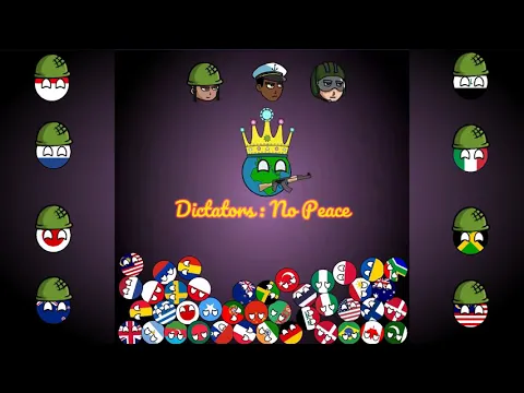 Vidéo de Dictators : No Peace