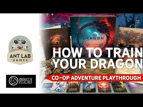 Dragon Eclipse Board Game by Awaken Realms | Gameplay | Preview