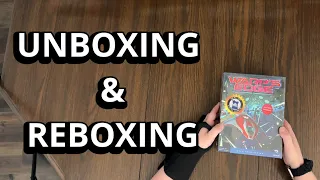 Warp's Edge - Solo Game Unboxing & Reboxing - What's in the Box?