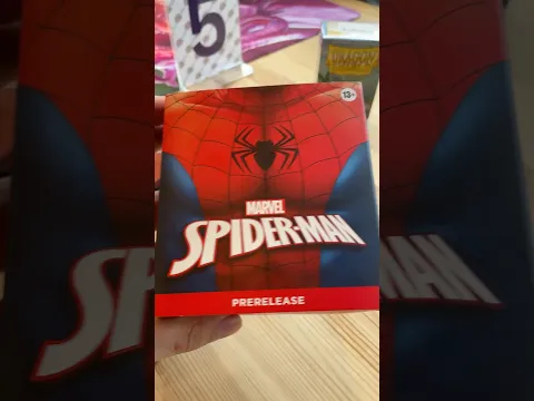 Magic The Gathering Spider-Man Pre-release Event #shorts #magicthegathering #spiderman #prerelease